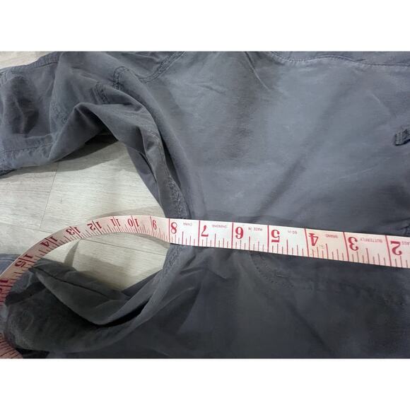 Kuhl Travel Hiking Pants Womens Size 6 Short Gray Outdoor Casual - Picture 8 of 10